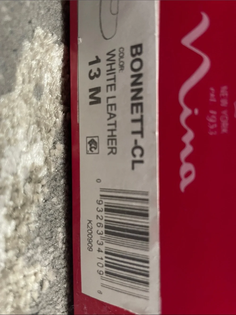 Nina Girls white Bonnett Mary Jane Shoes with Pink Insole